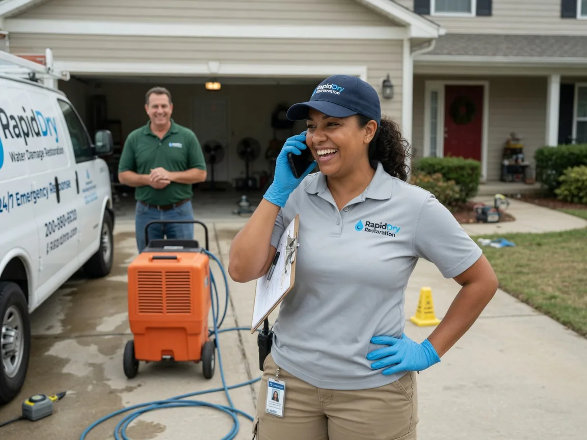 Water Damage Restoration Coffeeville, MS FAQs