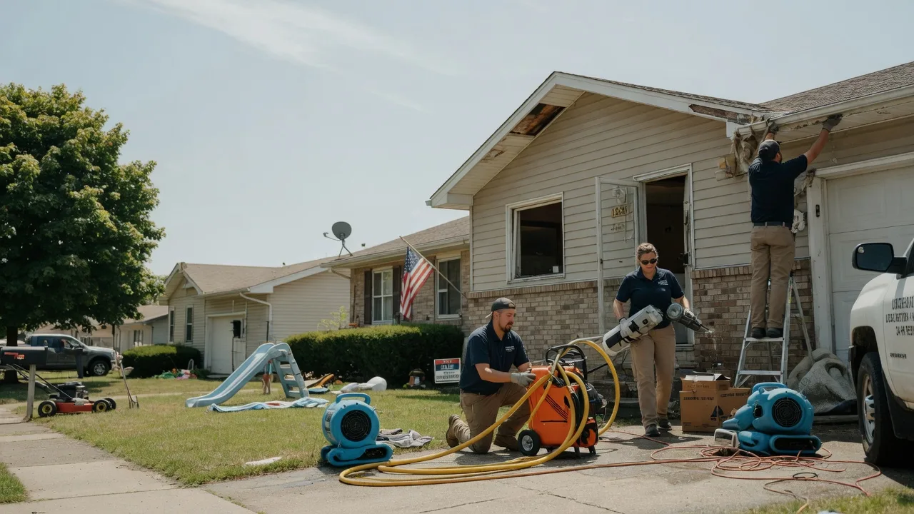 Water Damage Restoration in Coffeeville, MS near me